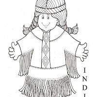 DIBUJOS PARA COLOREAR NIÑOS DEL MUNDO